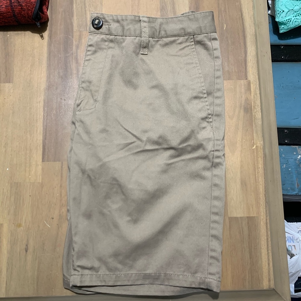 Khaki shorts